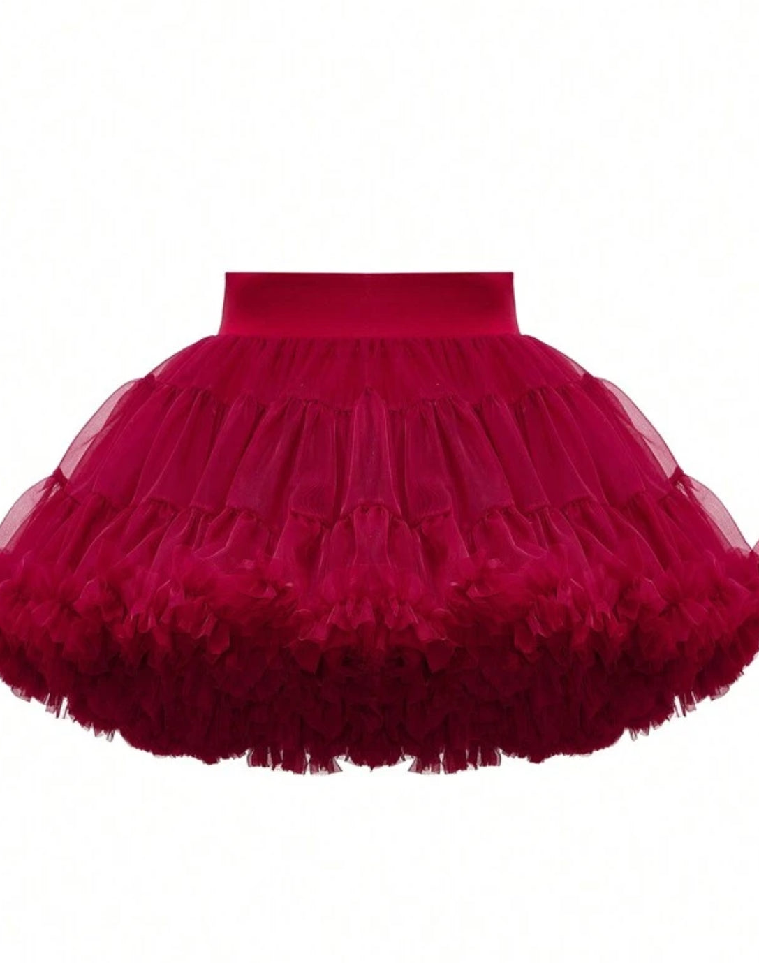 Burgundy TutuBanks Tutu