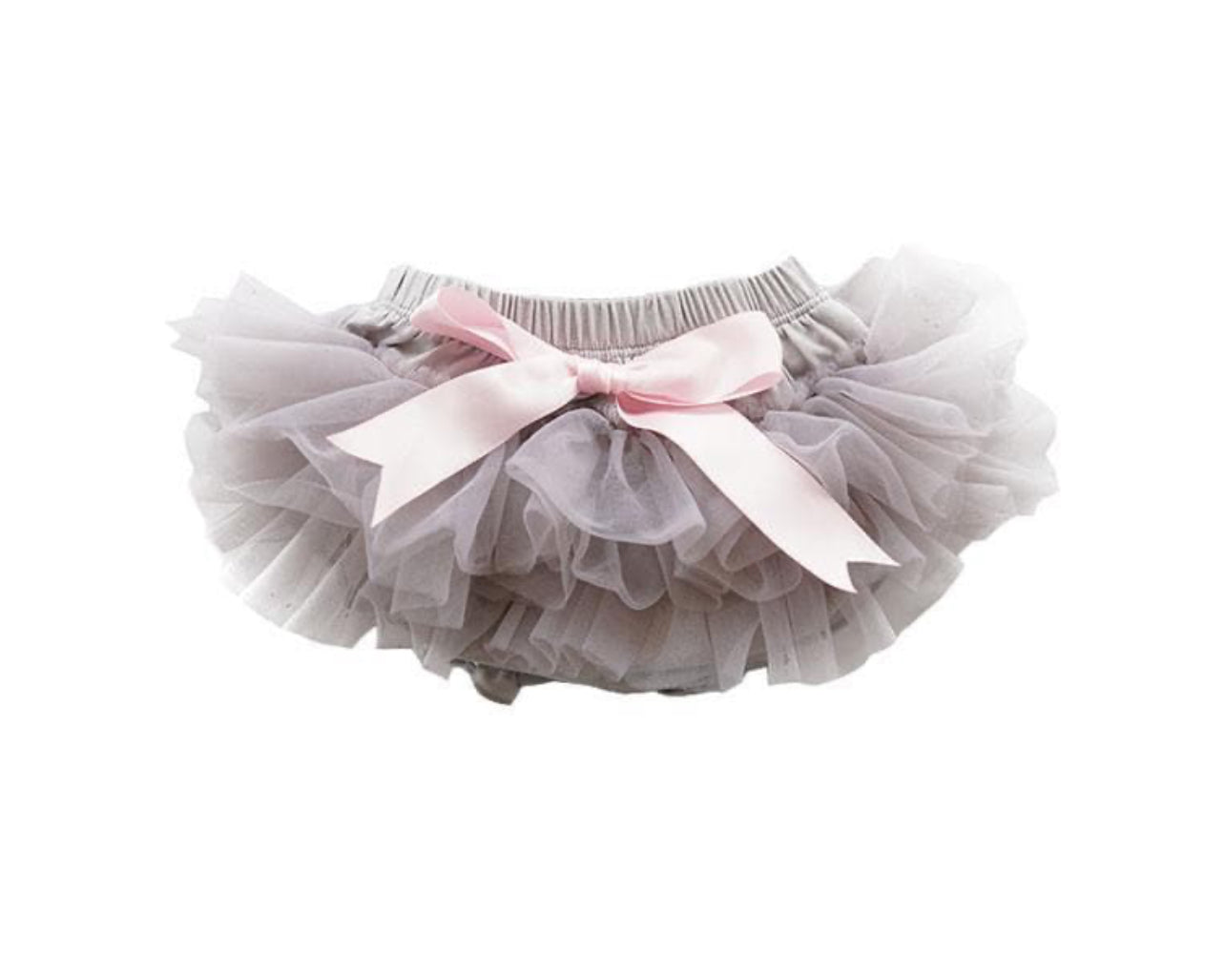 Grey and Pink TutuBanks Tutu Bloomer