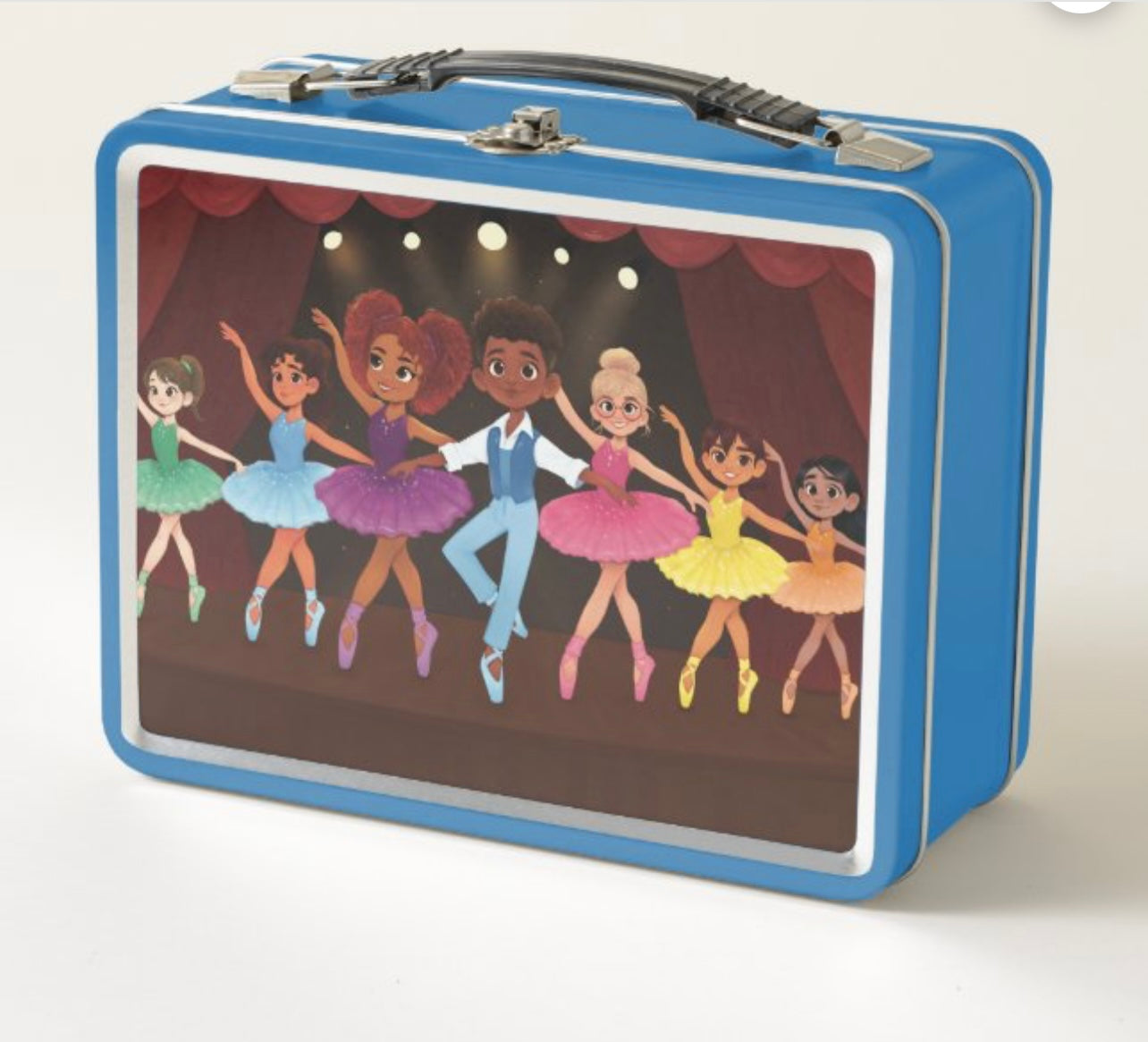 TutuBanks Lunch Box