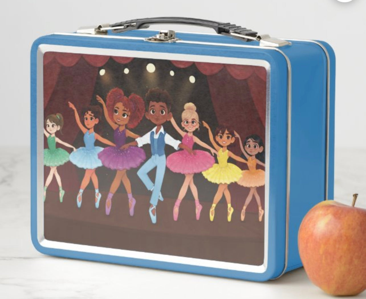 TutuBanks Lunch Box