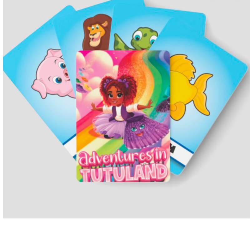 TutuBanks Matching Animal Playing Cards