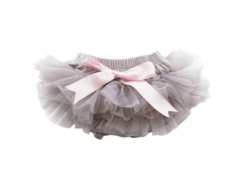 Grey and Pink TutuBanks Tutu Bloomer