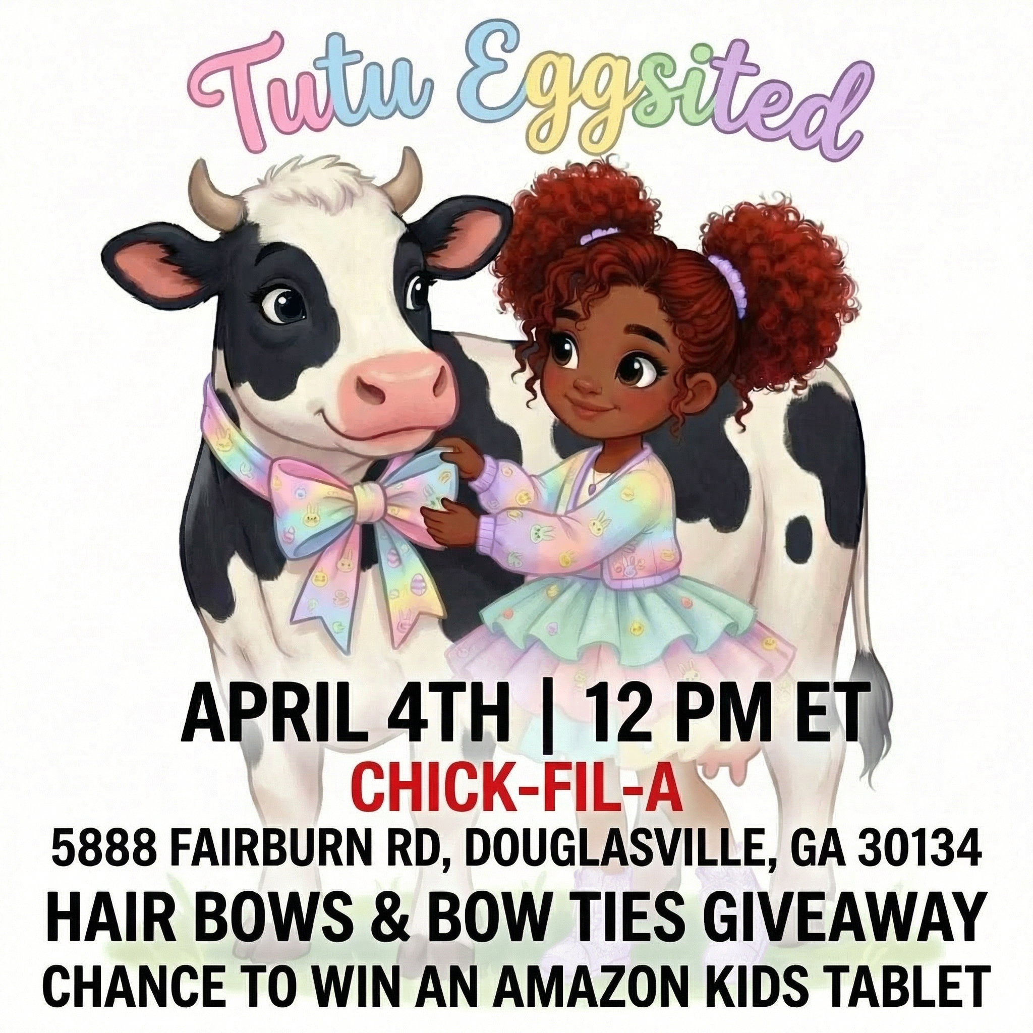 TutuBanks & Chick-fil-A Presents