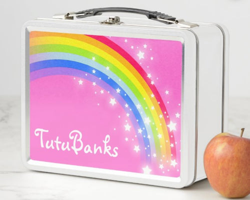 TutuBanks Lunch Box