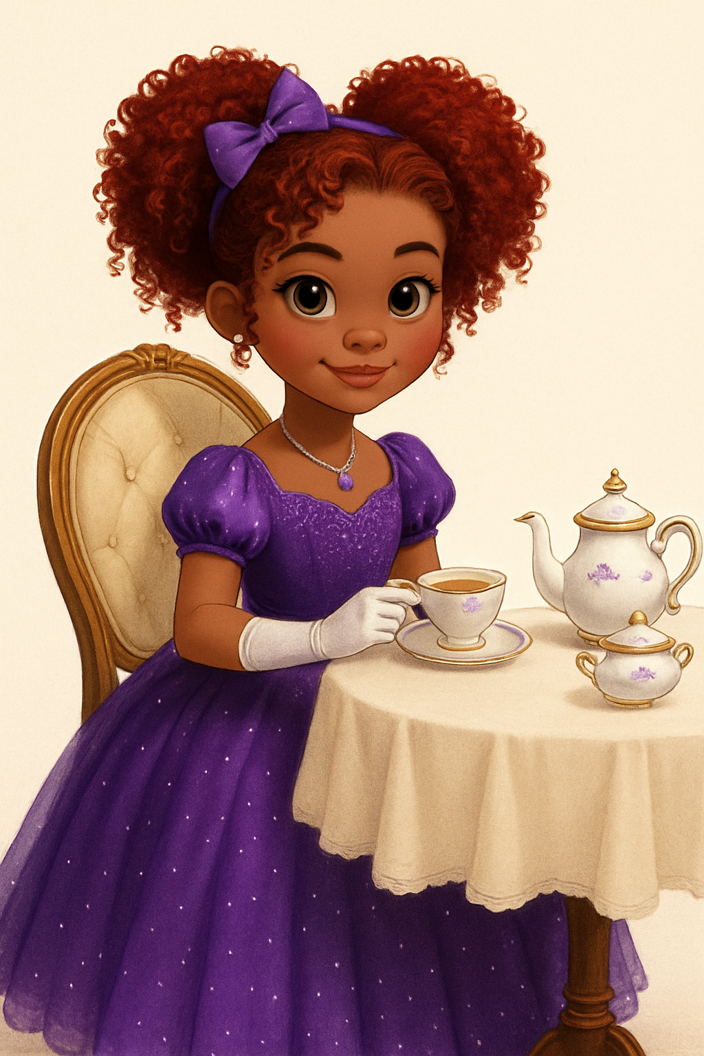 Tutus and Tea:Read a Book with Me